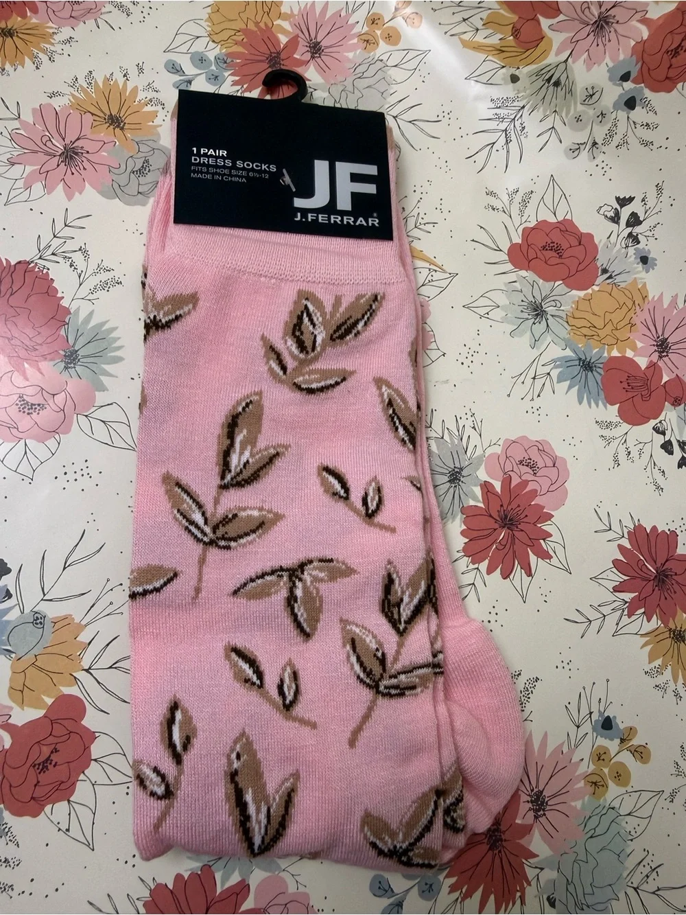 Men’s Dress Socks Bundle - 6 PAIRS